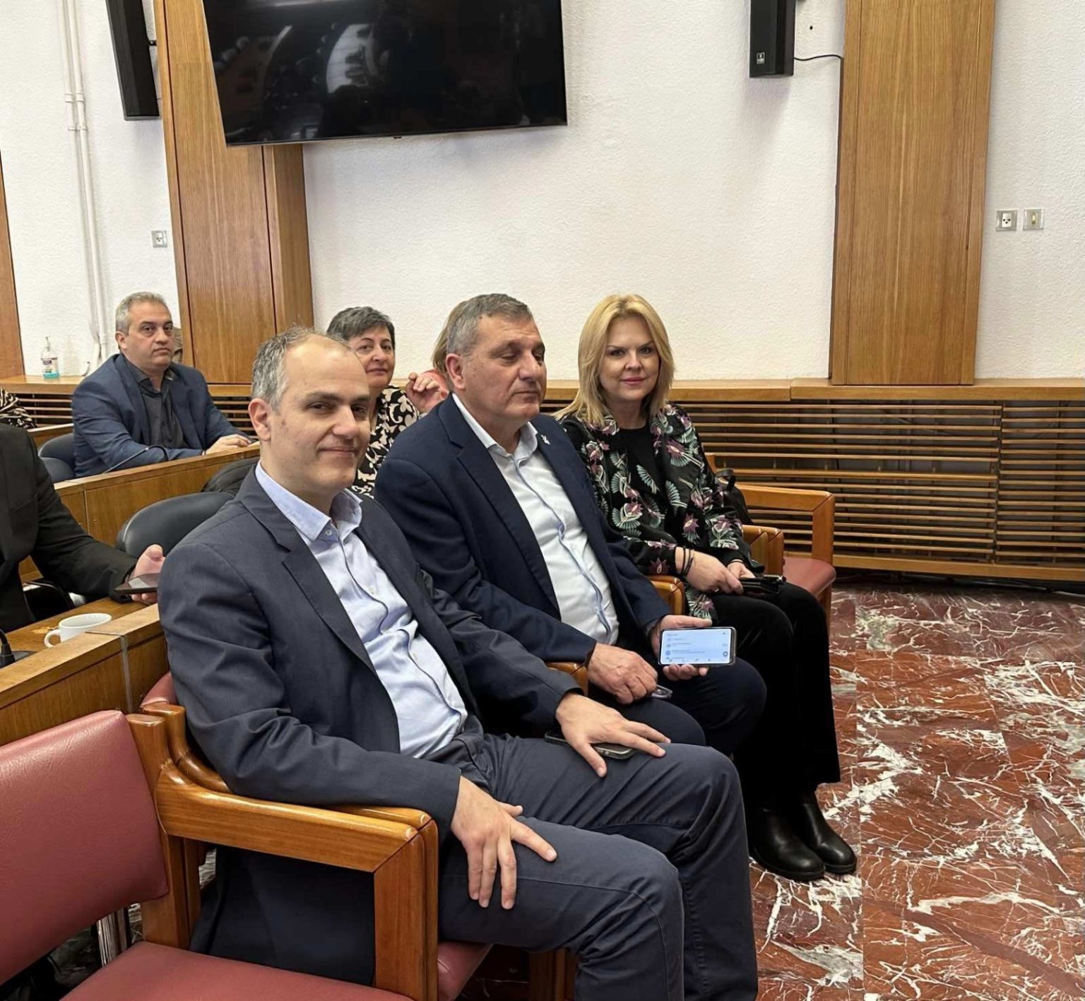 Στην 1η συνεδρίαση του Περιφερειακού Επιμελητηριακού Συμβουλίου Στερεάς Ελλάδας η Δήμαρχος Χαλκιδέων