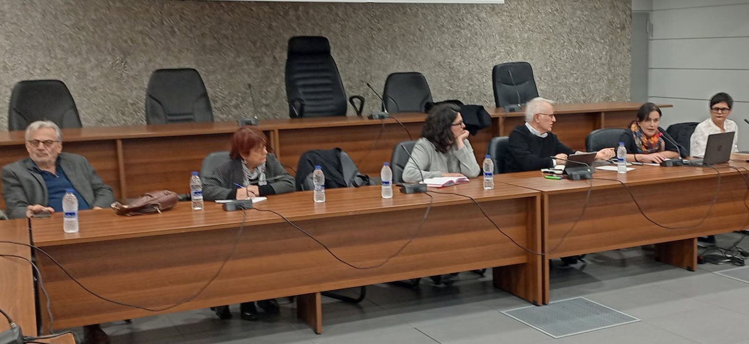 ΣΥΣΚΕΨΗ ΣΤΕΛΕΧΩΝ ΤΗΣ ΣΤΕΡΕΑΣ ΕΛΛΑΔΑΣ ΓΙΑ ΤΗΝ ΠΑΡΑΓΩΓΗ ΠΟΛΙΤΙΚΩΝ ΣΧΕΔΙΩΝ ΕΞΩΣΤΡΕΦΕΙΑΣ ΚΑΙ ΔΡΑΣΗΣ