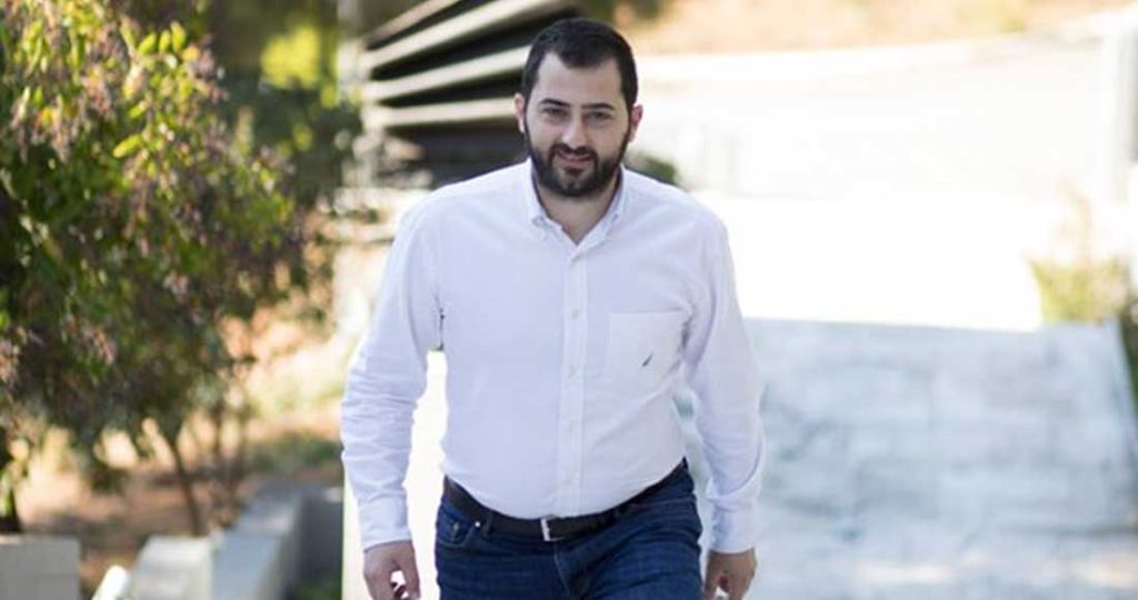 Επίσκεψη στο Ενωσιακό γήπεδο