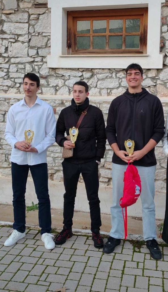 ΓΕΩΡΓΟΥΣΗΣ, ΑΝΤΩΝΙΟΥ ΚΑΙ ΚΑΔΔΙΤΗΣ ΟΙ ΕΠΙΛΕΚΤΟΙ ΤΟΥ ΕΥΒΟΪΚΟΥ Γ.Α.Σ