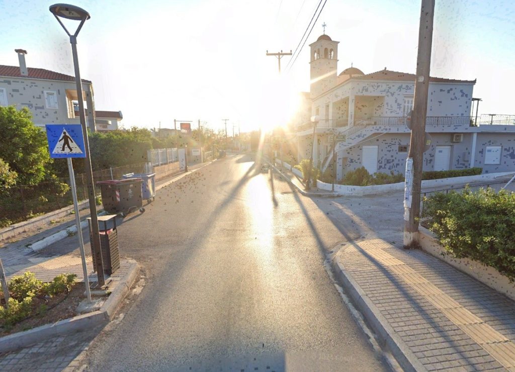 Στην ανάπλαση των πεζοδρομίων του υπόλοιπου τμήματος της οδού Αυλίδος, προχωρά ο Δήμος Χαλκιδέων