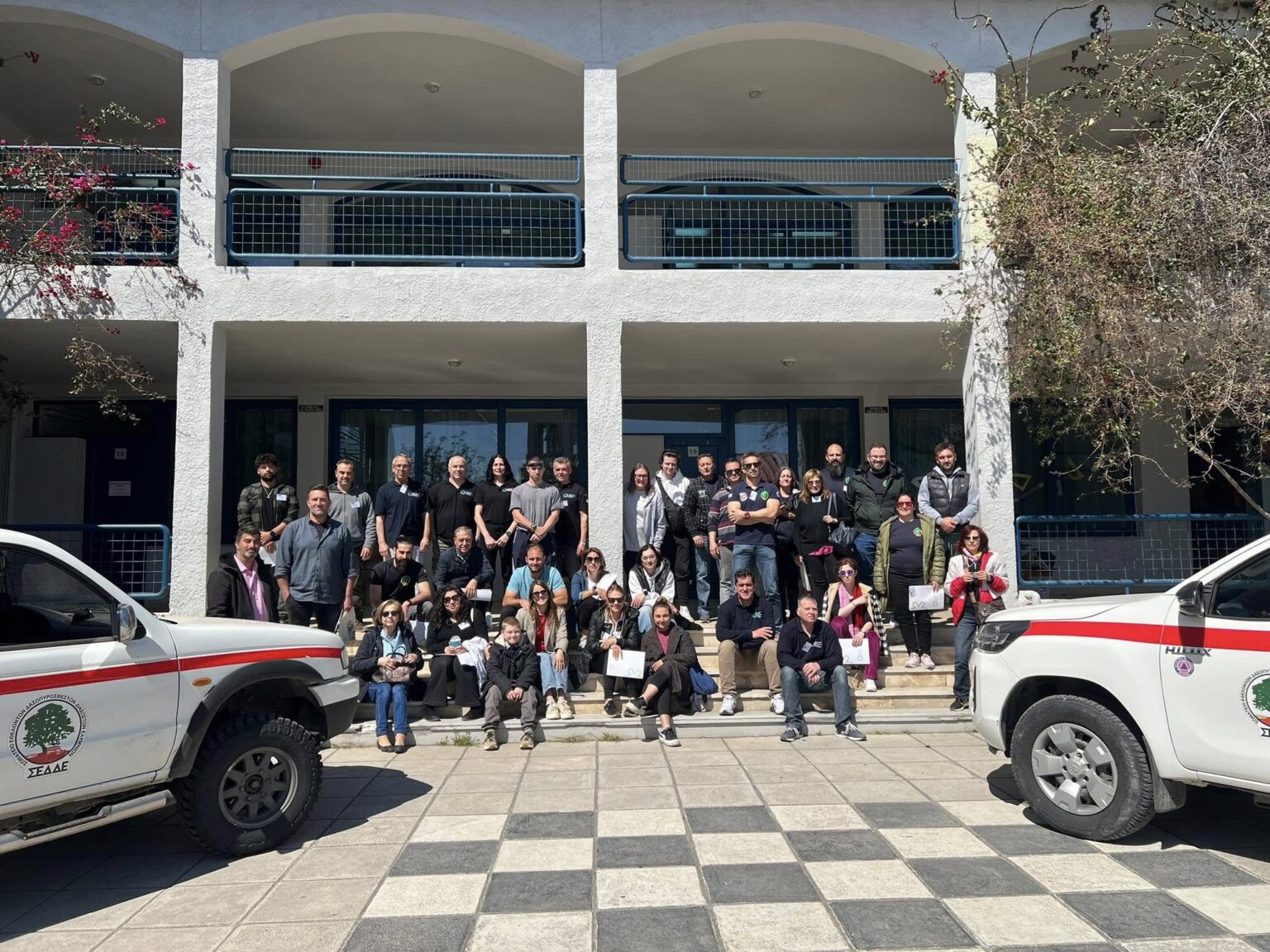 Σεμινάριο πρώτων βοηθειών στη Λίμνη