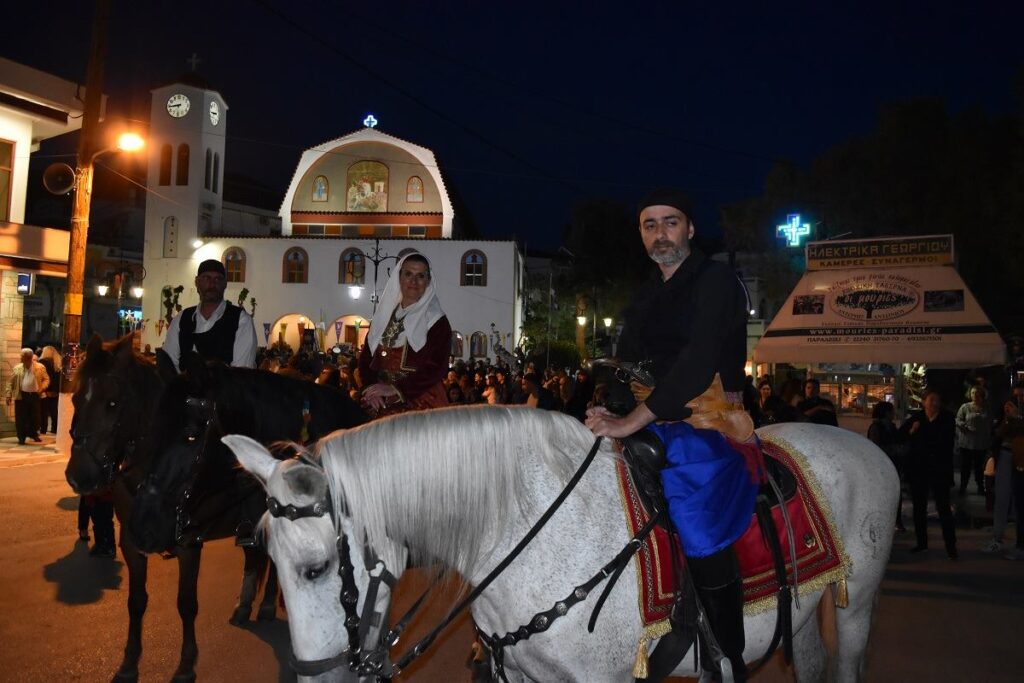 Η Καρυστία τιμά τον Άγιο Γεώργιο στο Μαρμάρι!