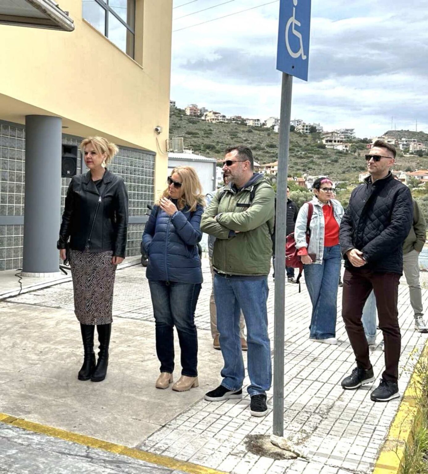 Στο πλευρό των εργαζομένων της Δ.Ο.Υ Χαλκίδας, ο Δήμος Χαλκιδέων
