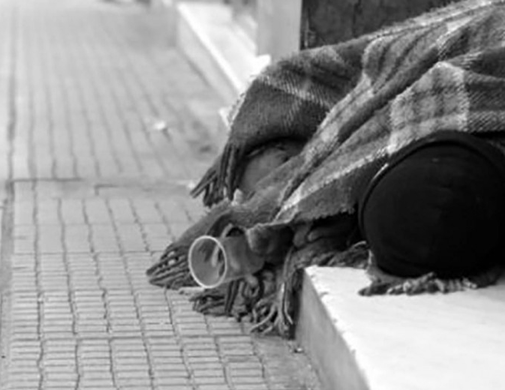 Το ζήτημα των αστέγων είναι πολυδιάστατο
