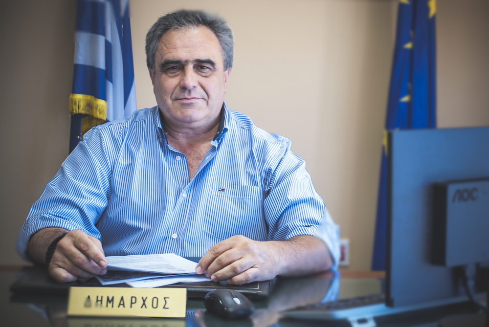 Η επικοινωνιακή στρατηγική του Γεωργίου Ψαθά, δημάρχου Διρφύων–Μεσσαπίων