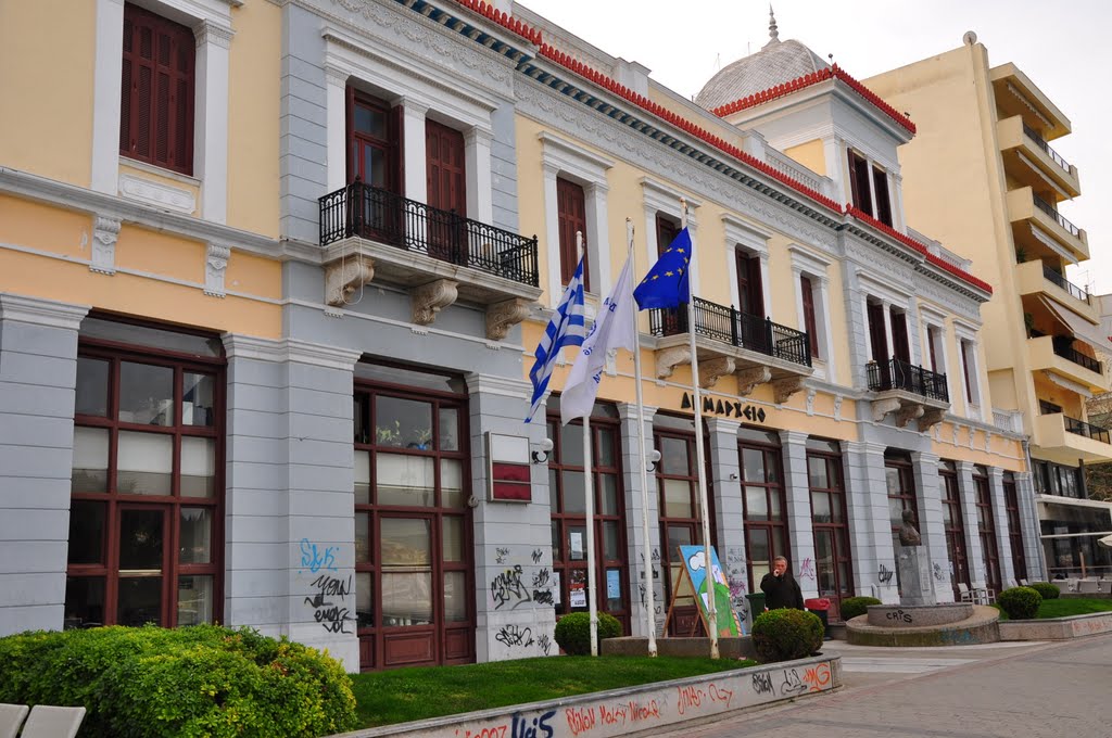 Αντιπολίτευση στη Χαλκίδα: Ούτε για διακοσμητική δεν κάνει