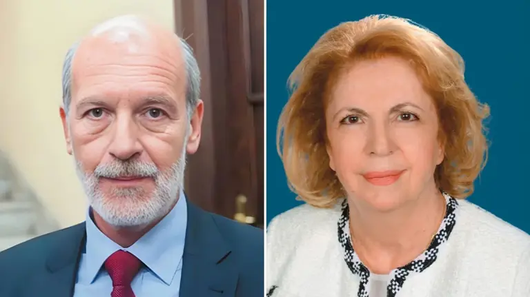Η νέα ηγεσία του Άρειου Πάγου: Εισαγγελέας Κωνσταντίνος Τζαβέλας και πρόεδρος η Αναστασία Παπαδοπούλου