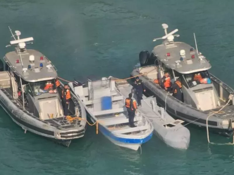 Τηλεκατευθυνόμενο υποβρύχιο σκάφος μεταφοράς ναρκωτικών με κεραία Starlink «πιάστηκε» στη Κολομβία