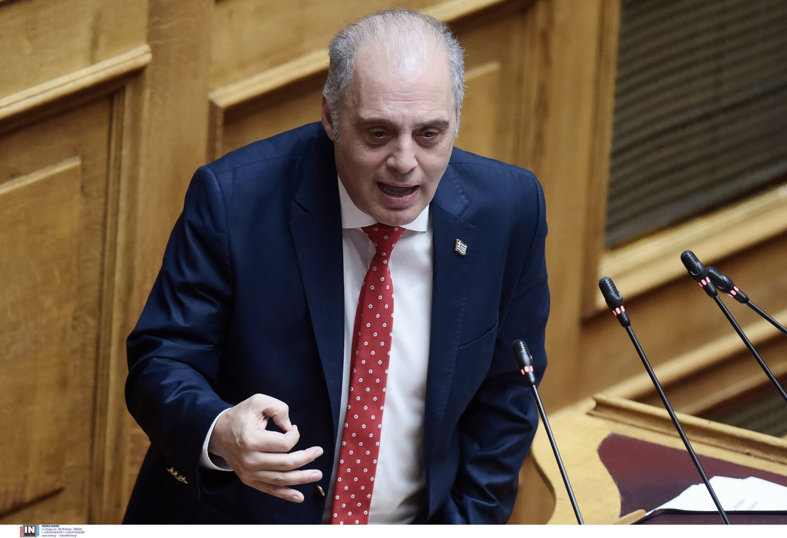 Βελόπουλος: Τα θαλάσσια πάρκα ήταν η αρχή που άνοιξε την κερκόπορτα και τώρα οι Τούρκοι επιδιώκουν τα επόμενα βήματα