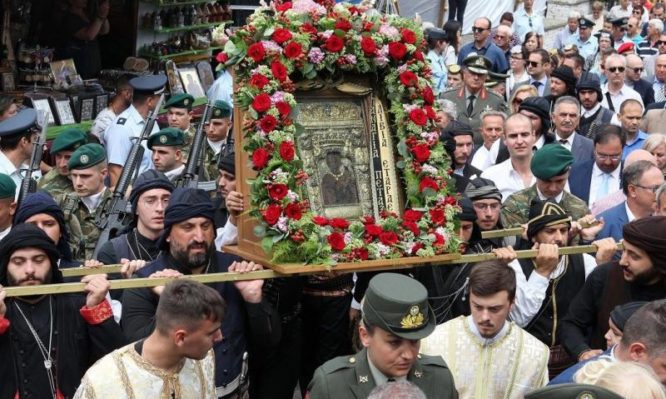 Η Θεοτόκος στην πίστη και την Λατρευτική Παράδοση του Ελληνικού λαού: Ορισμένες επισημάνσεις