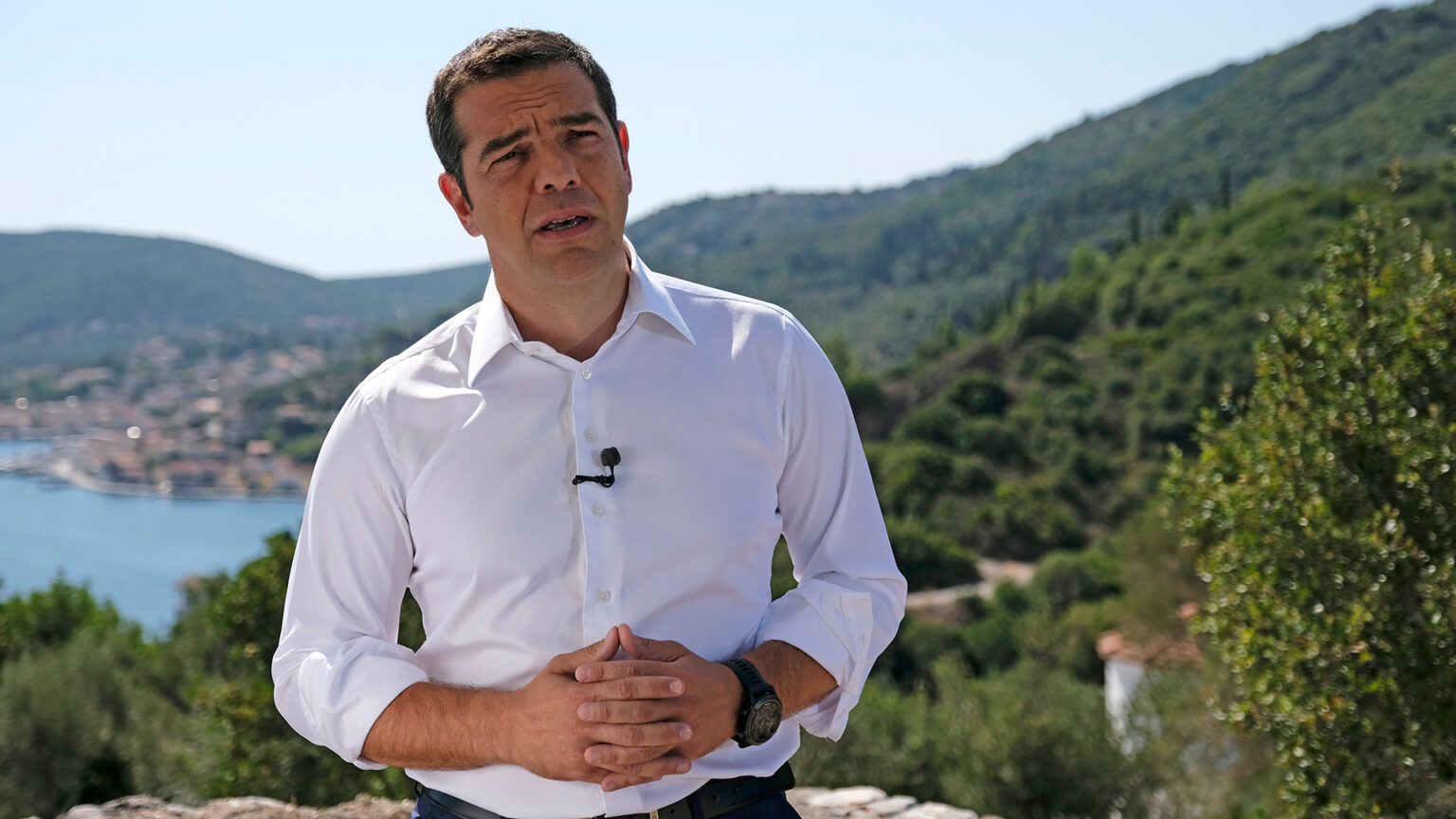 «Ιθάκη» ο τίτλος του βιβλίου του Αλέξη Τσίπρα