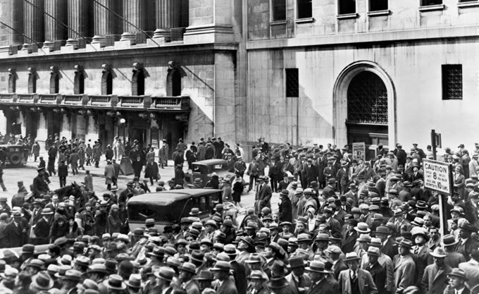 Πώς το κραχ του 1929 δίνει μαθήματα στο σήμερα