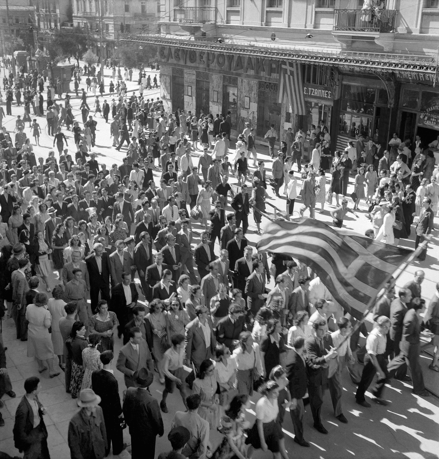12 Οκτωβρίου 1944: Η Απελευθέρωση της Αθήνας