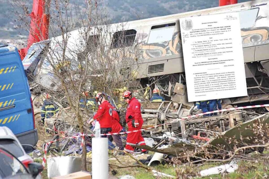 Τέμπη: Ανήθικη αίτηση της Hellenic Train για τις αποζημιώσεις