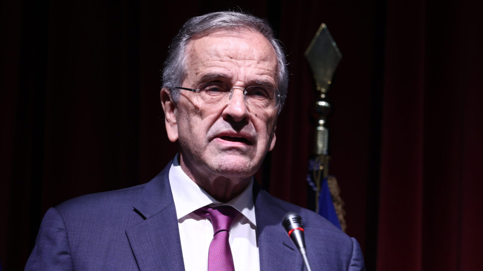 Σαμαράς: Με διέγραψαν για να μετατραπεί η ΝΔ σε προσωπικό κόμμα του Μητσοτάκη