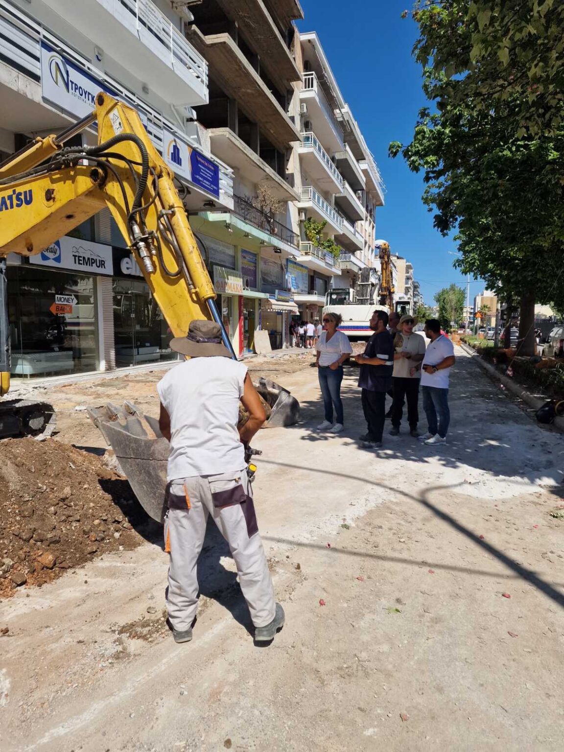 Η Νοσταλγία του Πρασίνου: Όταν τα Δεντράκια Έφυγαν και Άφησαν Πίσω Σιωπή