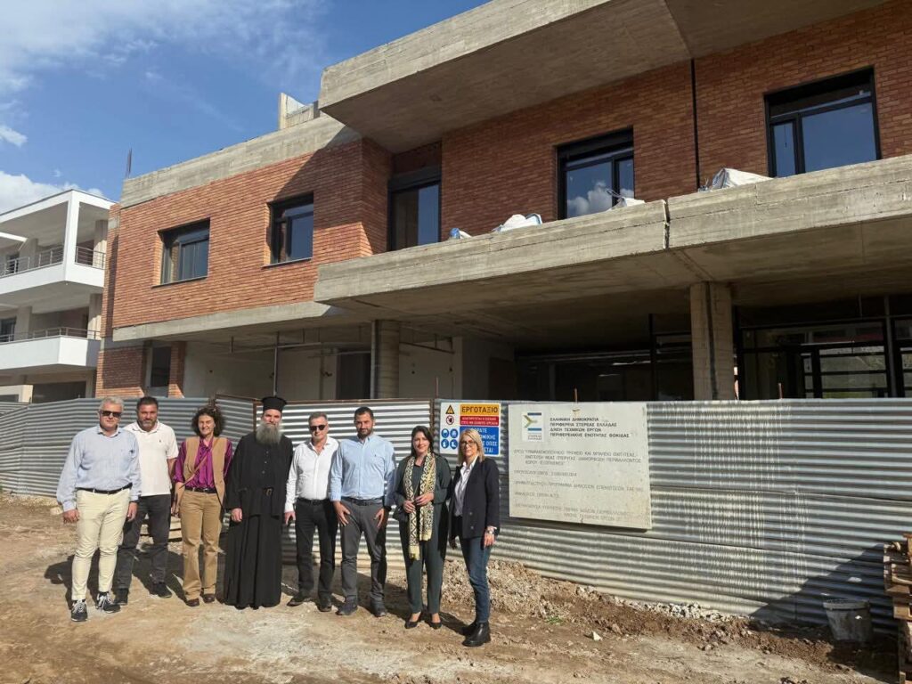 Ανέγερση της νέας πτέρυγας του Θεραπευτηρίου Ιτέας