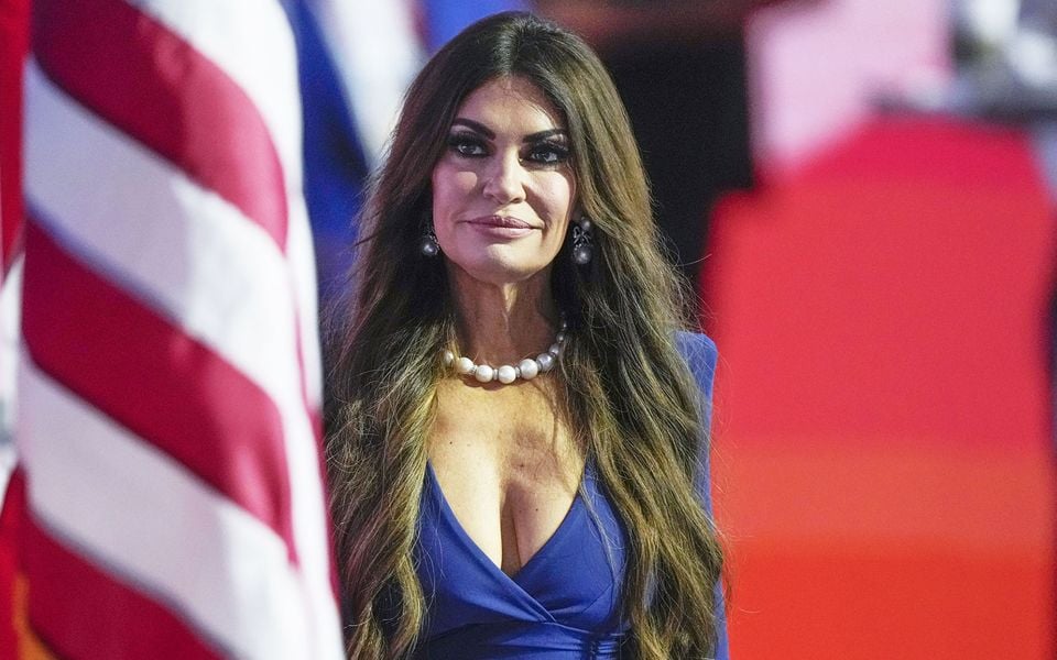 Kimberly Guilfoyle in Athens