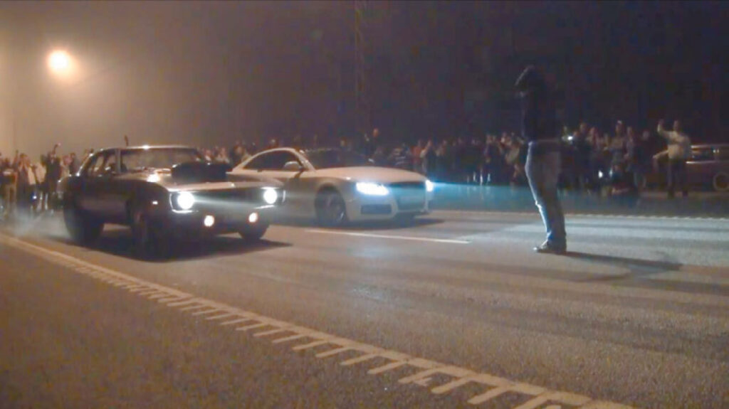 Fast & Furious – Έκδοση Χαλκίδα: “Έκλεισα τον δρόμο να μετρηθούμε, ρε φίλε!”