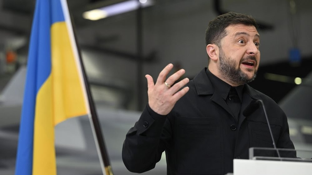 Το σκάνδαλο διαφθοράς στην Ουκρανία περικυκλώνει τον Ζελένσκι