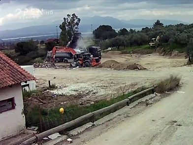 Χαλκίδα: Πολυτελές resort μετατράπηκε σε παράνομη χωματερή – Ανησυχία στους κατοίκους
