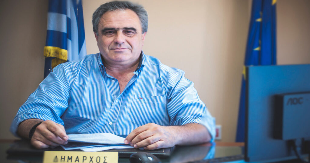 Πένθος στα Ψαχνά: Έφυγε από τη ζωή ο δήμαρχος Διρφύων–Μεσσαπίων Γιώργος Ψαθάς
