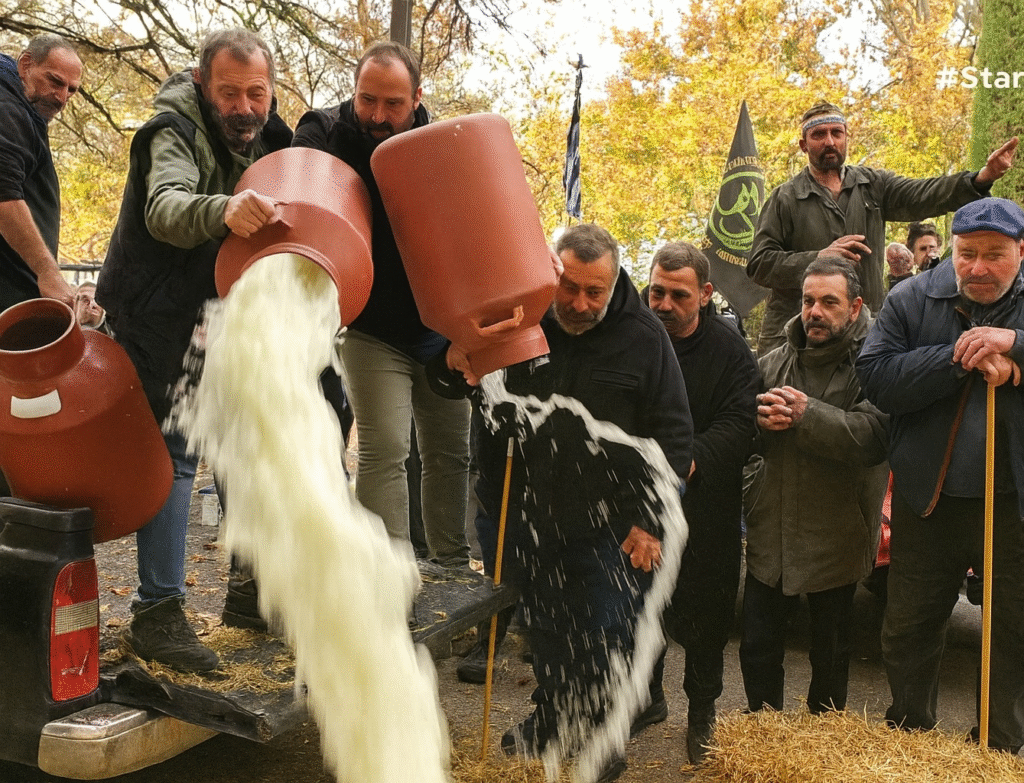Γιγαντώνονται οι κινητοποιήσεις των αγροτών
