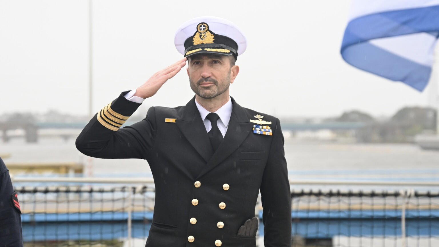 Ιωάννης Κιζάνης: Ο κυβερνήτης της πρώτης ελληνικής φρεγάτας Belharra «Κίμων»