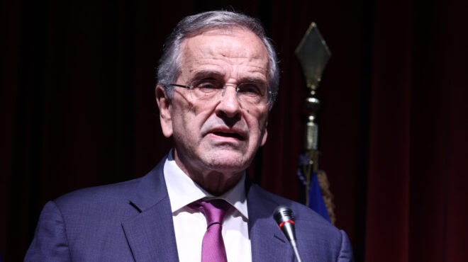 Α. Σαμαράς: Χωρίς αγρότες δεν υπάρχει χώρα, η κυβέρνηση να καταλάβει ότι δεν είναι όλα επικοινωνία