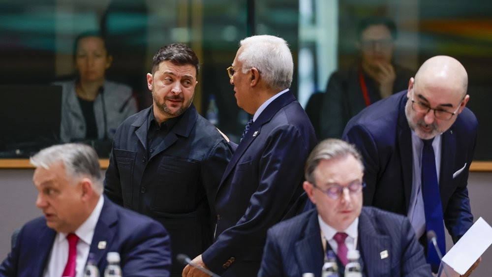 Σύνοδος Κορυφής ΕΕ: Ολονύχτια μάχη για τη χρήση ή μη των ρωσικών assets – Δύο λύσεις στο τραπέζι για τη χρηματοδότηση της Ουκρανίας