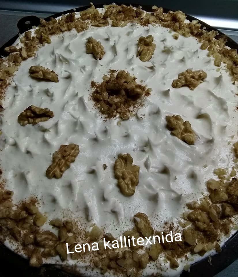 Συνταγή για το περίφημο Βυζαντινό! Υπέροχο γλυκό, όλο αρώματα!