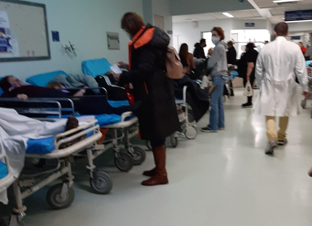Νοσοκομείο Χαλκίδας: Παθολογική Κλινική στα όρια κατάρρευσης – Εργασία εξόντωσης, περίθαλψη σε κίνδυνο