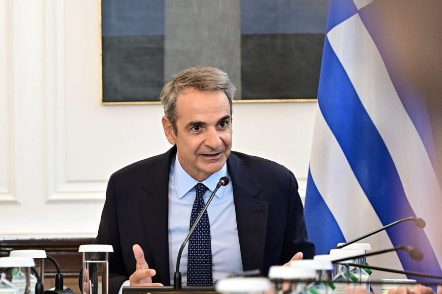 Μία από τα ίδια το αποτέλεσμα της συνάντησης Μητσοτάκη με αγρότες