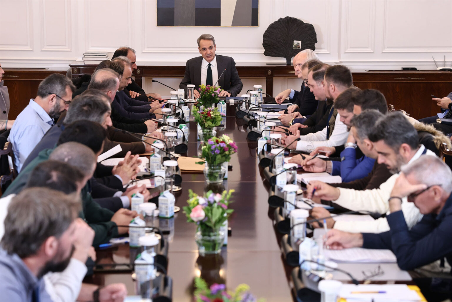 Αγρότες: Σήμερα οι τελικές αποφάσεις