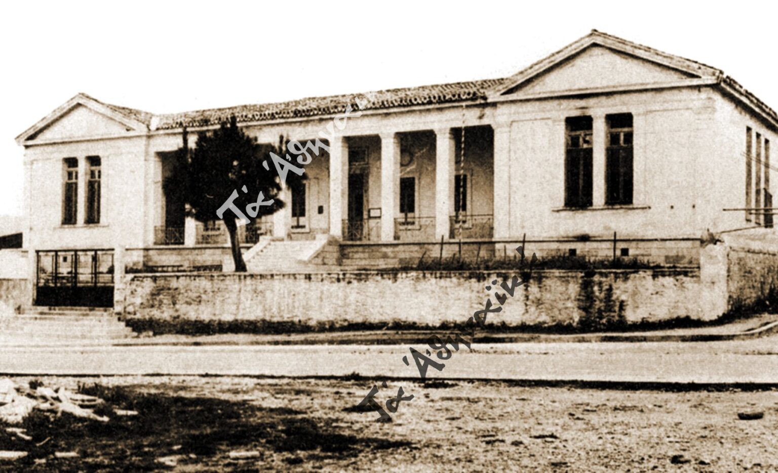 Μεσοπόλεμος: όταν το σχολείο ήταν το “δημόσιο έργο-σημαία” κάθε χωριού