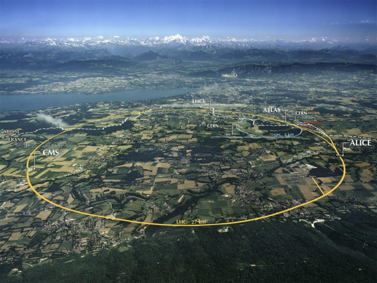 Κι όμως, ολόκληρη πόλη ζεσταίνεται από το CERN