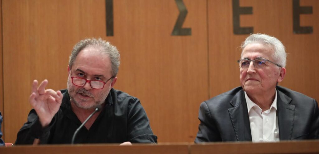 Φωτόπουλος: Μακροσκελής δήλωση, ανοιχτά πρακτικά ερωτήματα στη ΓΣΕΕ