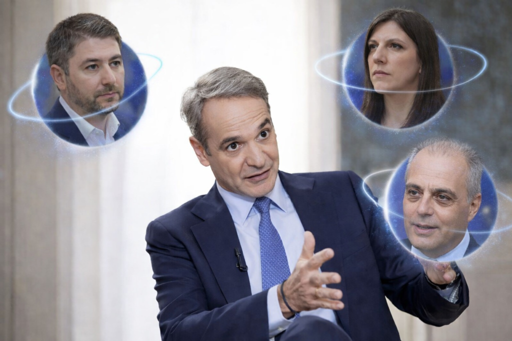 Χτες ήταν ημέρα Μητσοτάκη