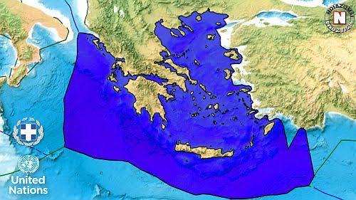 ΑΟΖ με την Κύπρο τώρα και 12 ν.μ. στο Αιγαίο: τέλος στις δικαιολογίες