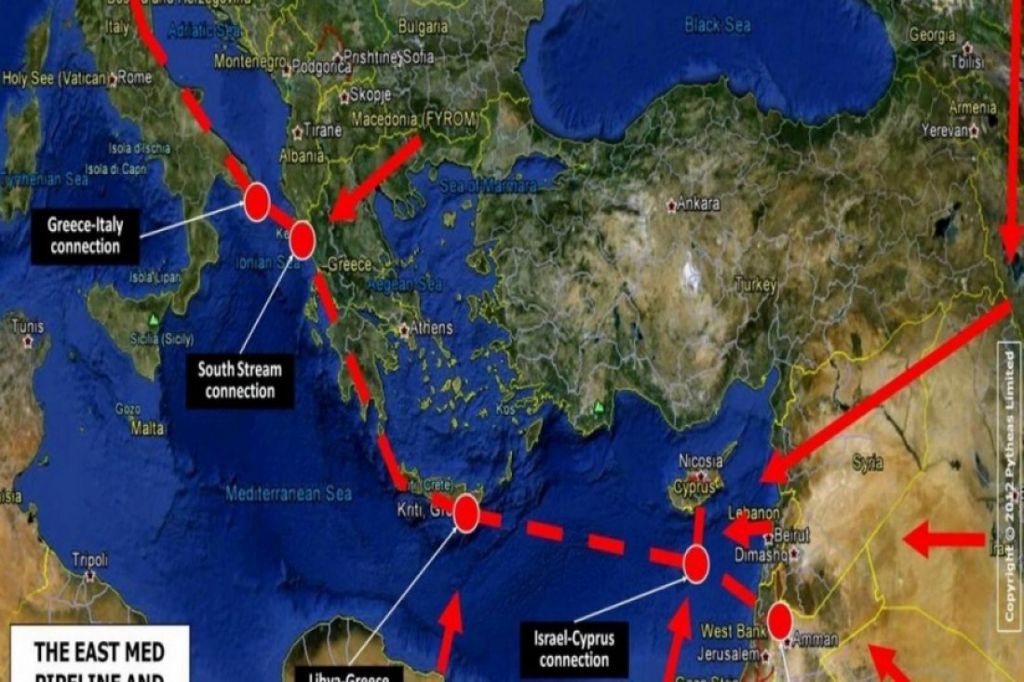 U.S. East Med posture και Ελλάδα: Ενέργεια, Άμυνα, Υποδομές, Θαλάσσιες Ζώνες, Εσωτερική Πολιτική