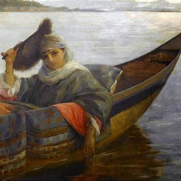 Σαν σήμερα (1852) γεννήθηκε ο ζωγράφος Θεόδωρος Ράλλης