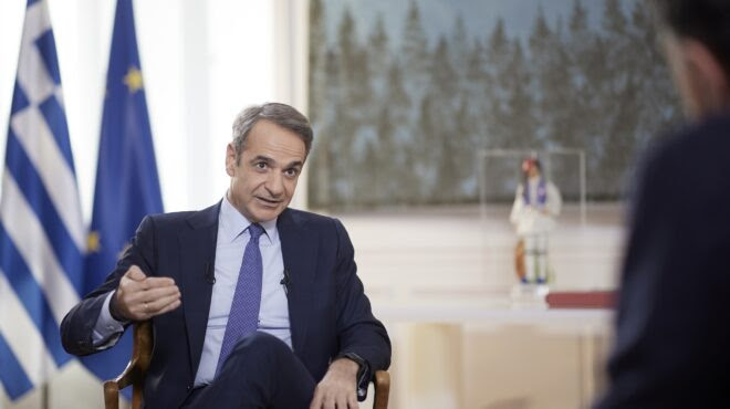 Κυριάκος Μητσοτάκης: Δεν χρειάζεται επιδιαιτησία με την Αγκυρα