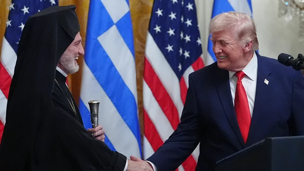 Η 25η Μαρτίου στον Λευκό Οίκο και η Ελλάδα του συμβολισμού