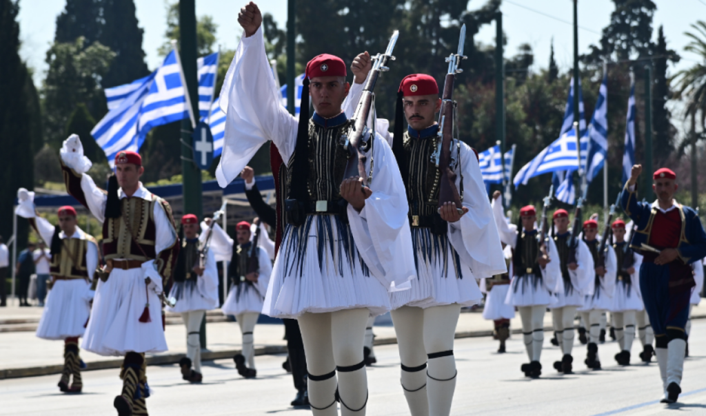 25η Μαρτίου: Η ελευθερία δεν κληρονομείται, αποδεικνύεται