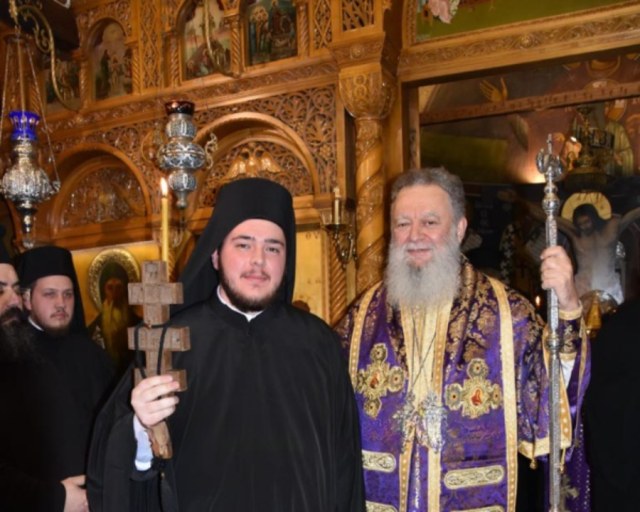 Ακολουθία της Κουράς Μοναχού στην ιστορική Ιερά Μονή Οσίου Δαυίδ