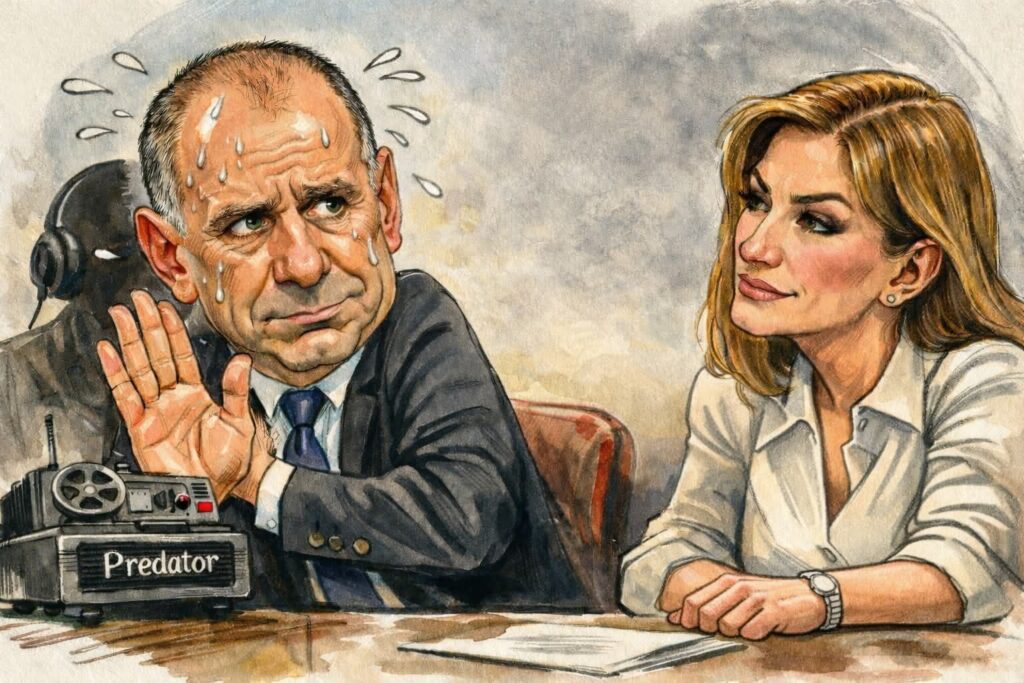Υποκλοπές, σιωπή και συνενοχή: όταν η εξουσία παρακολουθείται και κάνει πως δεν άκουσε τίποτα