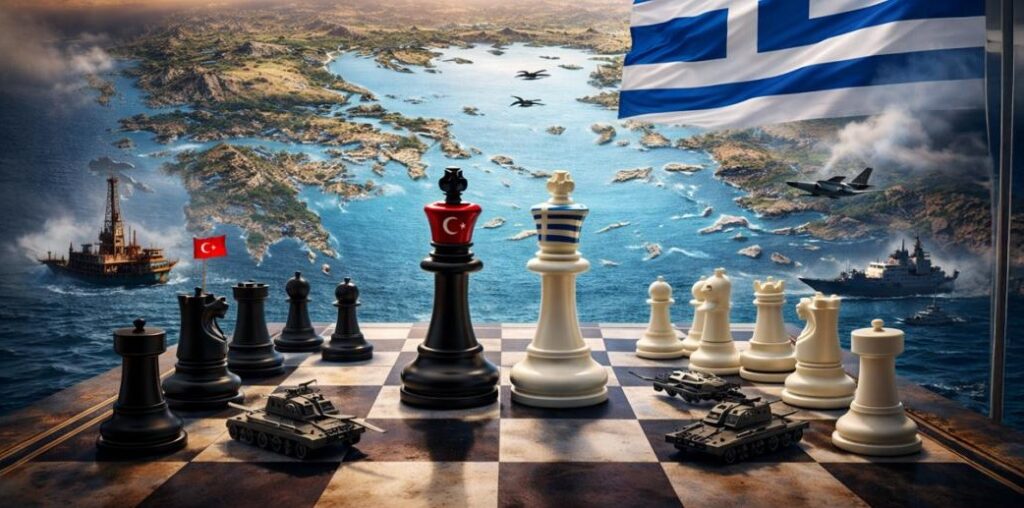 Όταν οι μάσκες πέφτουν: το παράθυρο της Άγκυρας, η πίεση στα βόρεια και η Ελλάδα που δεν έχει δικαίωμα να κοιμάται