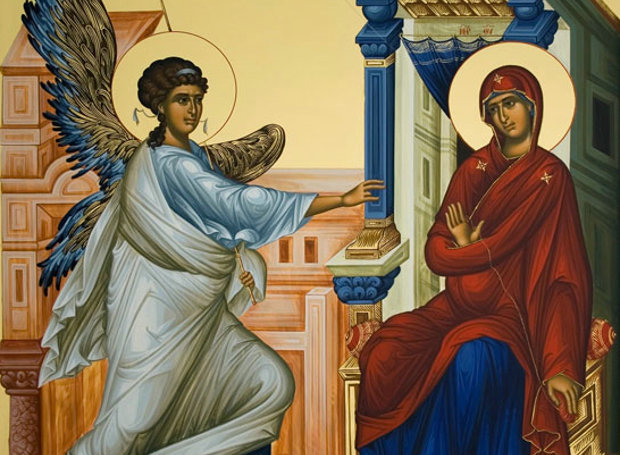 Εορτολόγιο 25ης Μαρτίου: Ο Ευαγγελισμός της Θεοτόκου και η ιερά μνήμη του Αγίου Τύχωνος Πατριάρχου Μόσχας