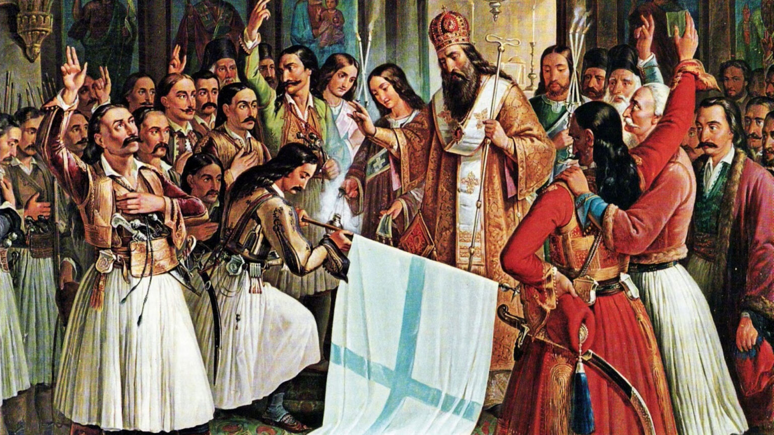 Το 1821 δεν ήταν βαλς — ήταν σφαγή, όρκος και λύσσα για λευτεριά